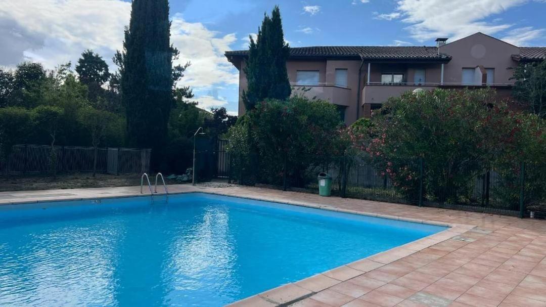Apartmán Les Capitouls - Avec Entree Autonome, Clim Neuve, Jardin, Parking Prive & Sa Piscine ! - Toulouse Exteriér fotografie