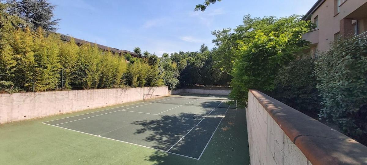 Apartmán Les Capitouls - Avec Entree Autonome, Clim Neuve, Jardin, Parking Prive & Sa Piscine ! - Toulouse Exteriér fotografie