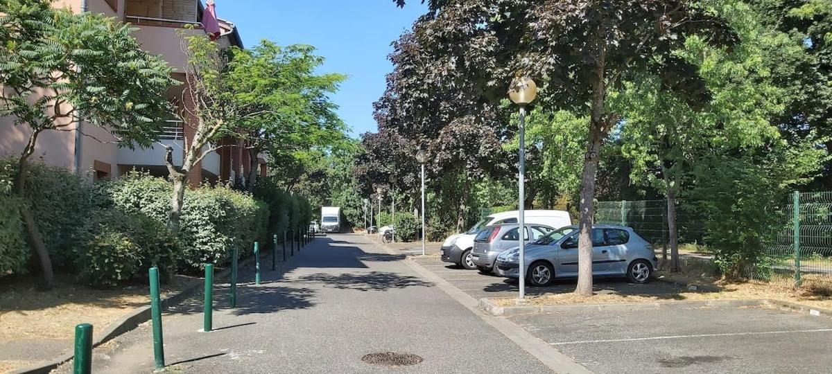 Apartmán Les Capitouls - Avec Entree Autonome, Clim Neuve, Jardin, Parking Prive & Sa Piscine ! - Toulouse Exteriér fotografie
