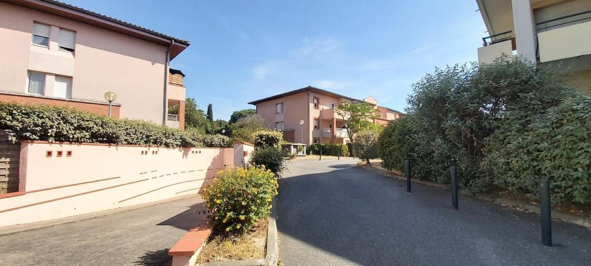 Apartmán Les Capitouls - Avec Entree Autonome, Clim Neuve, Jardin, Parking Prive & Sa Piscine ! - Toulouse Exteriér fotografie