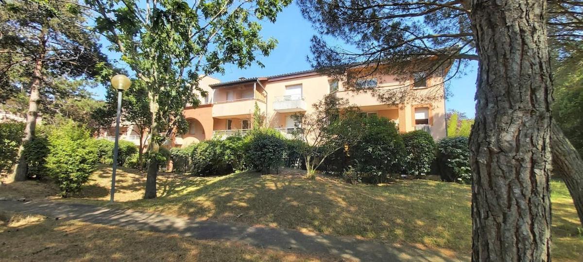 Apartmán Les Capitouls - Avec Entree Autonome, Clim Neuve, Jardin, Parking Prive & Sa Piscine ! - Toulouse Exteriér fotografie