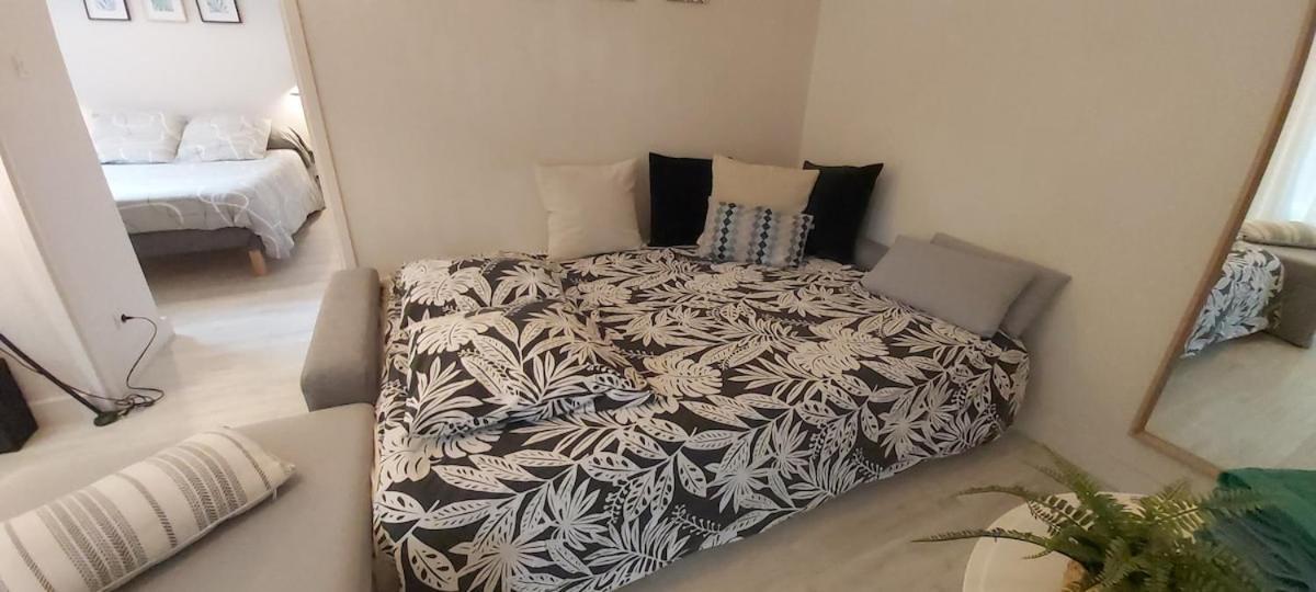 Apartmán Les Capitouls - Avec Entree Autonome, Clim Neuve, Jardin, Parking Prive & Sa Piscine ! - Toulouse Exteriér fotografie