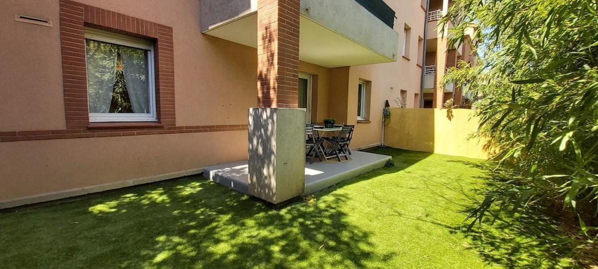 Apartmán Les Capitouls - Avec Entree Autonome, Clim Neuve, Jardin, Parking Prive & Sa Piscine ! - Toulouse Exteriér fotografie
