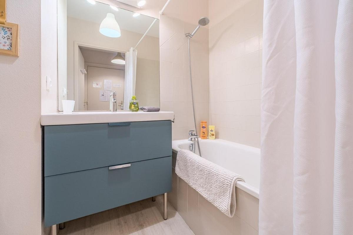 Apartmán Les Capitouls - Avec Entree Autonome, Clim Neuve, Jardin, Parking Prive & Sa Piscine ! - Toulouse Exteriér fotografie