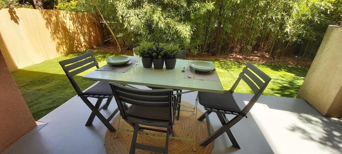 Apartmán Les Capitouls - Avec Entree Autonome, Clim Neuve, Jardin, Parking Prive & Sa Piscine ! - Toulouse Exteriér fotografie