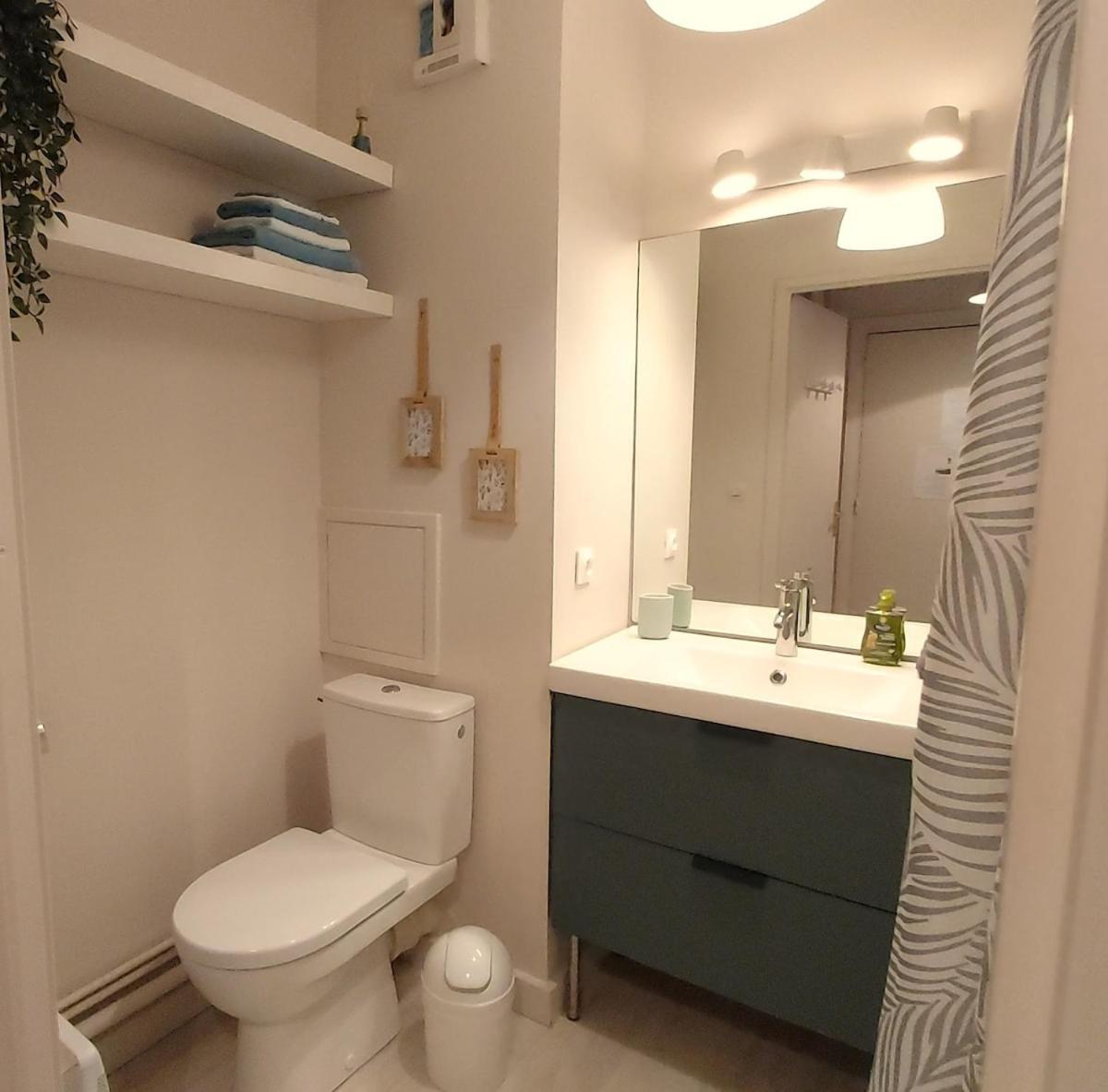 Apartmán Les Capitouls - Avec Entree Autonome, Clim Neuve, Jardin, Parking Prive & Sa Piscine ! - Toulouse Exteriér fotografie