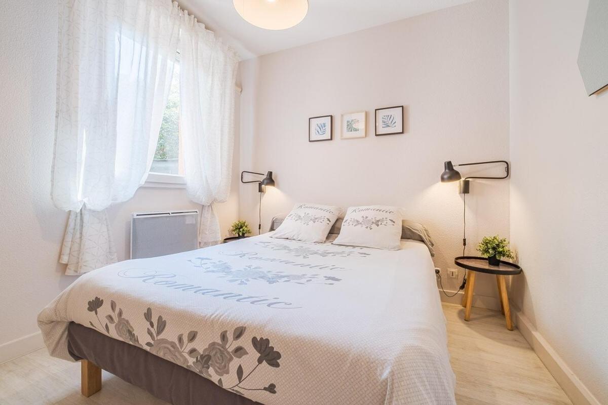 Apartmán Les Capitouls - Avec Entree Autonome, Clim Neuve, Jardin, Parking Prive & Sa Piscine ! - Toulouse Exteriér fotografie