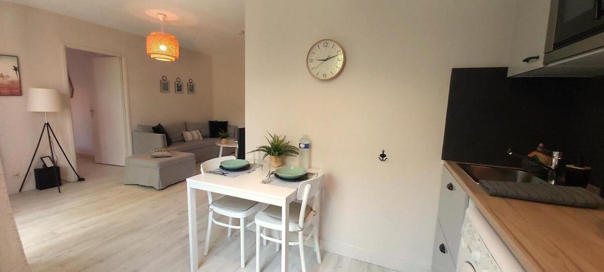 Apartmán Les Capitouls - Avec Entree Autonome, Clim Neuve, Jardin, Parking Prive & Sa Piscine ! - Toulouse Exteriér fotografie