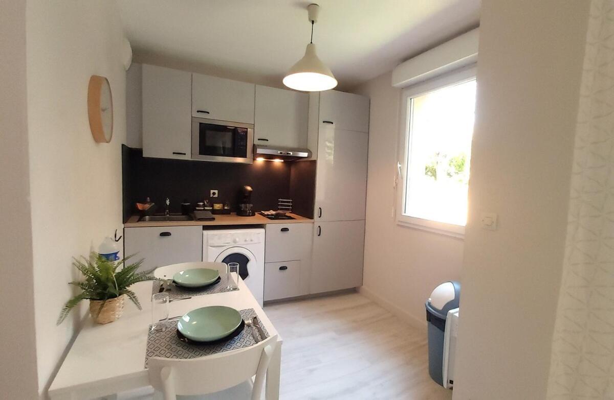 Apartmán Les Capitouls - Avec Entree Autonome, Clim Neuve, Jardin, Parking Prive & Sa Piscine ! - Toulouse Exteriér fotografie