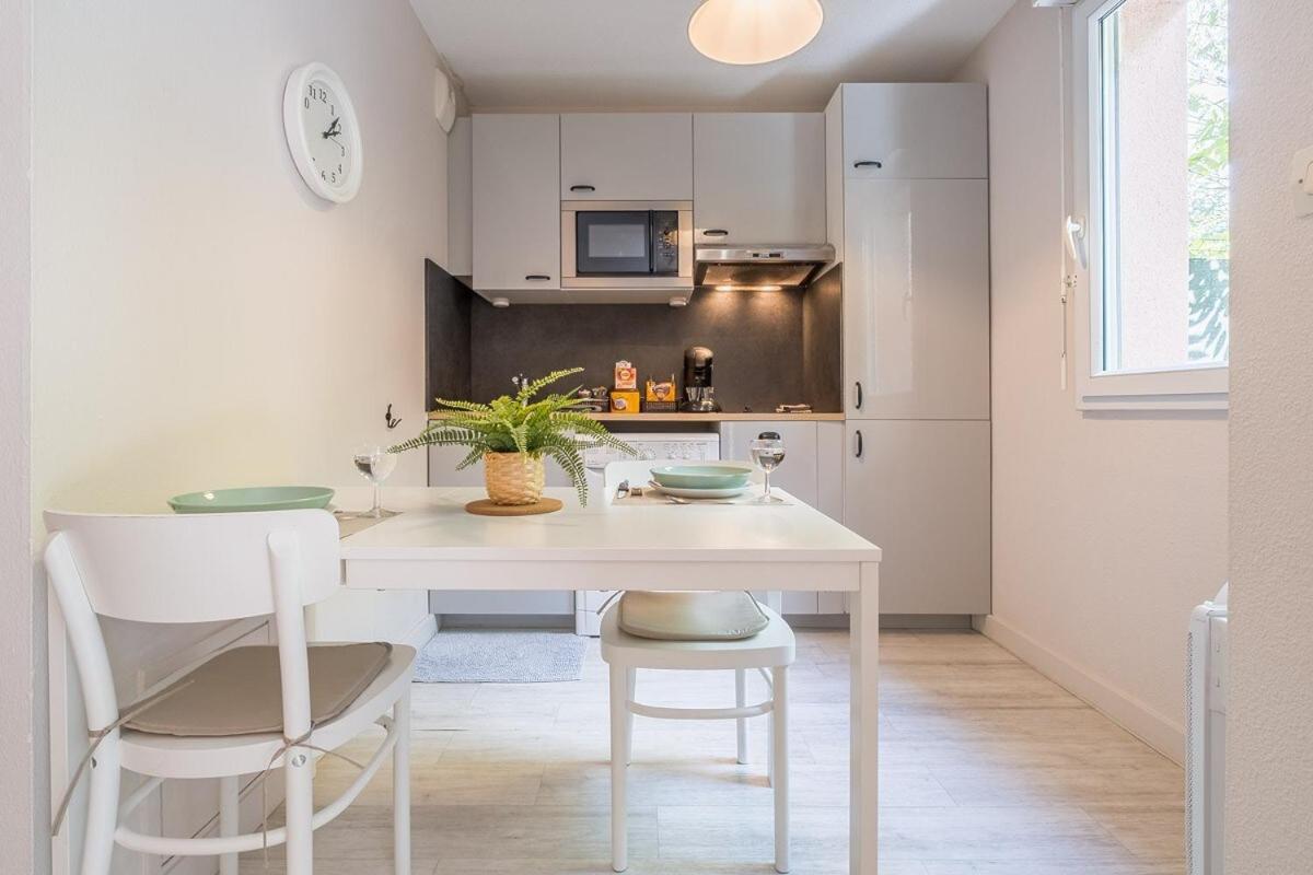 Apartmán Les Capitouls - Avec Entree Autonome, Clim Neuve, Jardin, Parking Prive & Sa Piscine ! - Toulouse Exteriér fotografie