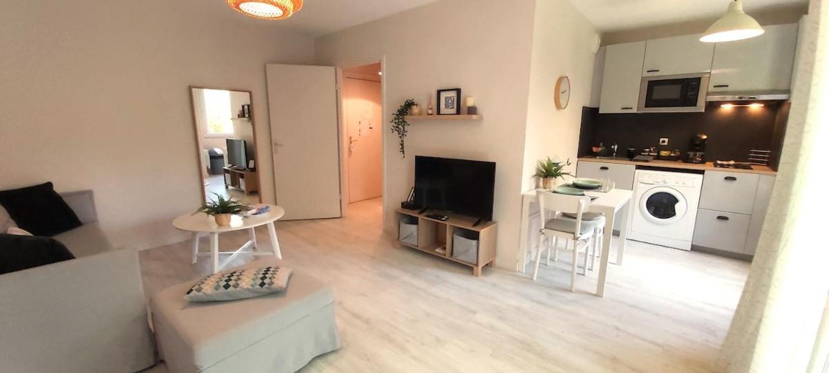 Apartmán Les Capitouls - Avec Entree Autonome, Clim Neuve, Jardin, Parking Prive & Sa Piscine ! - Toulouse Exteriér fotografie