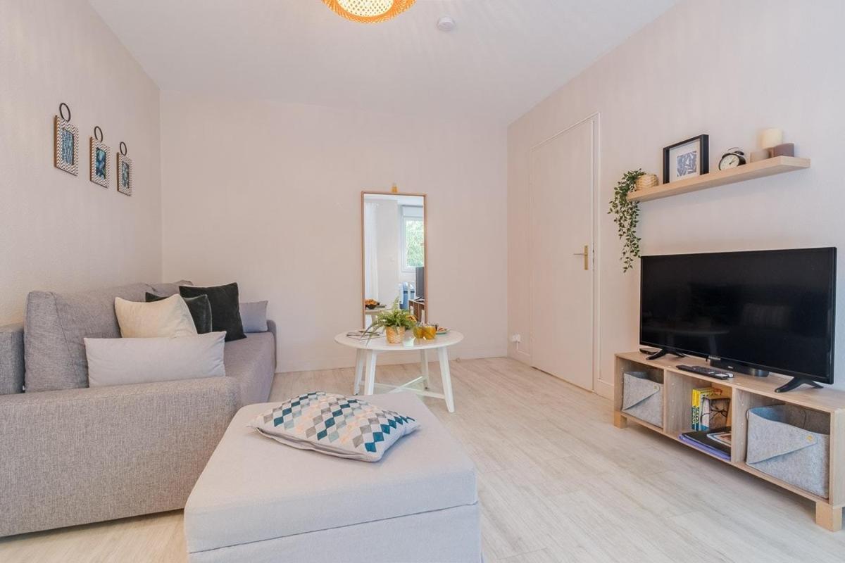 Apartmán Les Capitouls - Avec Entree Autonome, Clim Neuve, Jardin, Parking Prive & Sa Piscine ! - Toulouse Exteriér fotografie