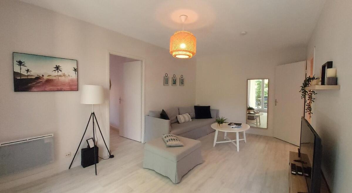 Apartmán Les Capitouls - Avec Entree Autonome, Clim Neuve, Jardin, Parking Prive & Sa Piscine ! - Toulouse Exteriér fotografie