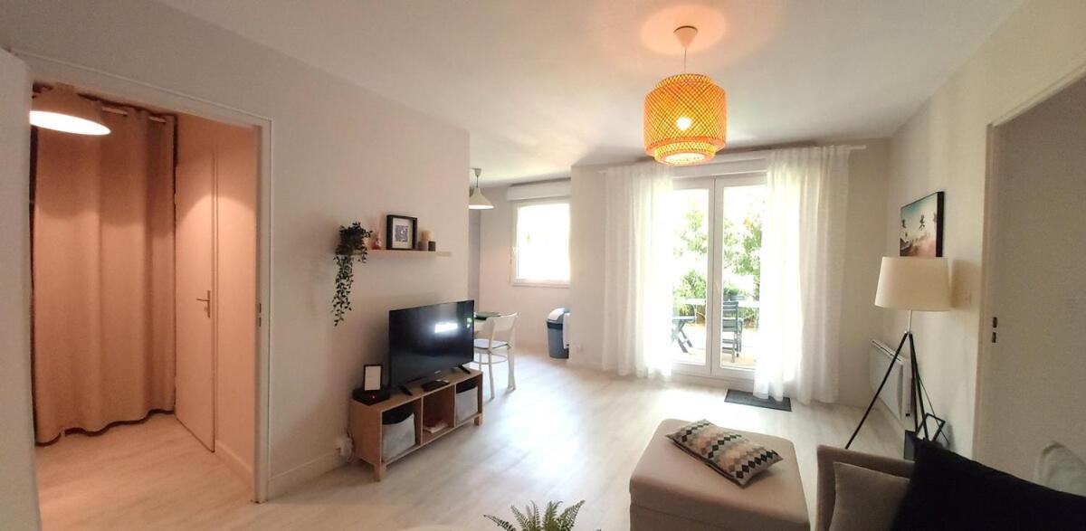 Apartmán Les Capitouls - Avec Entree Autonome, Clim Neuve, Jardin, Parking Prive & Sa Piscine ! - Toulouse Exteriér fotografie