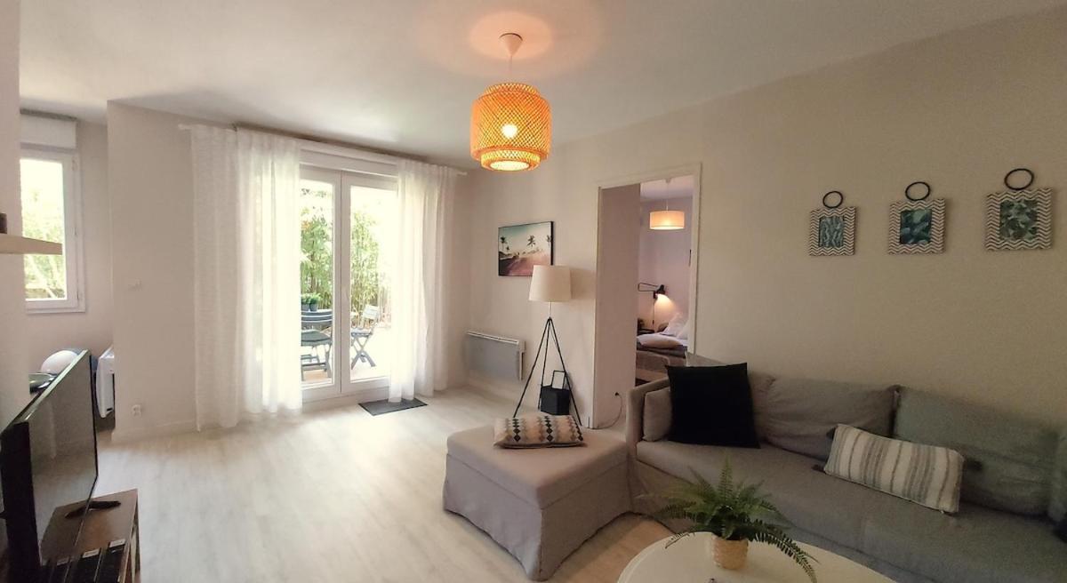 Apartmán Les Capitouls - Avec Entree Autonome, Clim Neuve, Jardin, Parking Prive & Sa Piscine ! - Toulouse Exteriér fotografie