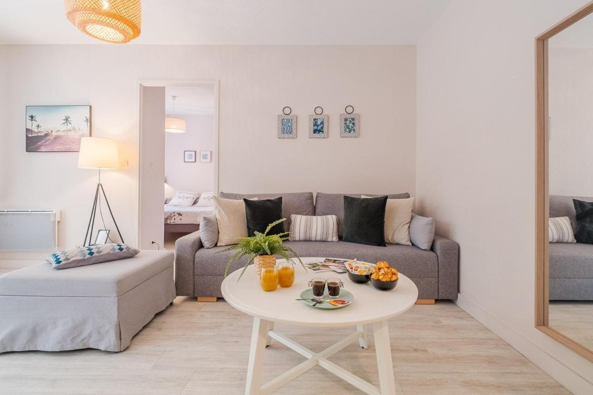 Apartmán Les Capitouls - Avec Entree Autonome, Clim Neuve, Jardin, Parking Prive & Sa Piscine ! - Toulouse Exteriér fotografie