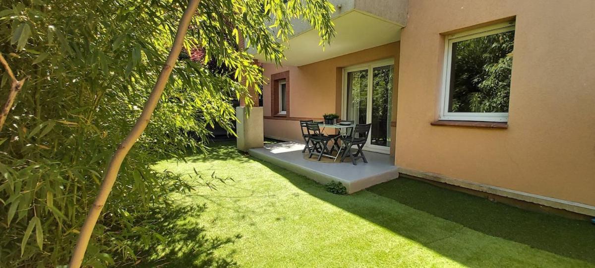 Apartmán Les Capitouls - Avec Entree Autonome, Clim Neuve, Jardin, Parking Prive & Sa Piscine ! - Toulouse Exteriér fotografie